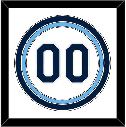 Tampa Bay Number - Home White - Premier Tier 1