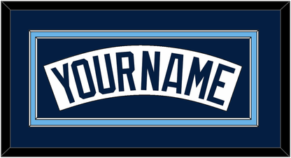 Tampa Bay Nameplate - Home White (2008-2018) - Signature Tier 2