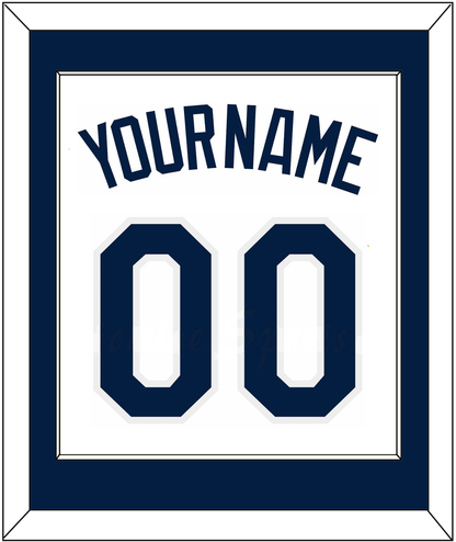 Tampa Bay Name & Number - Home White - Essential Tier 1