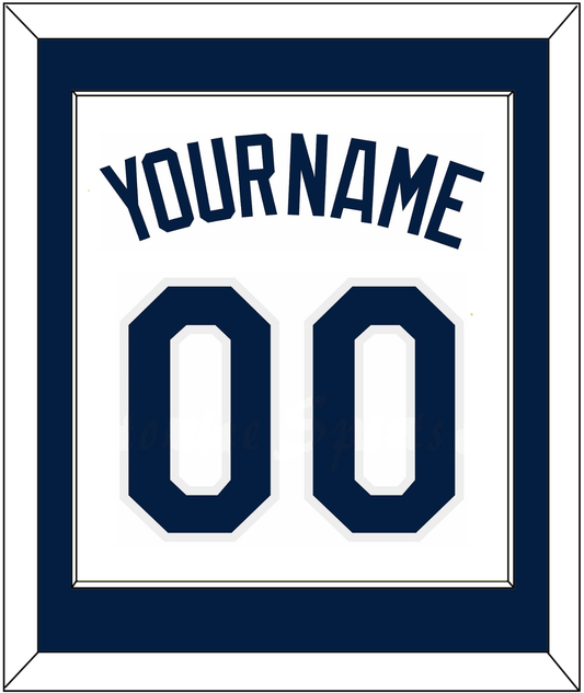 Tampa Bay Name & Number - Home White - Essential Tier 1