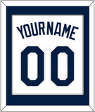 Tampa Bay Name & Number - Home White - Single Mat 1