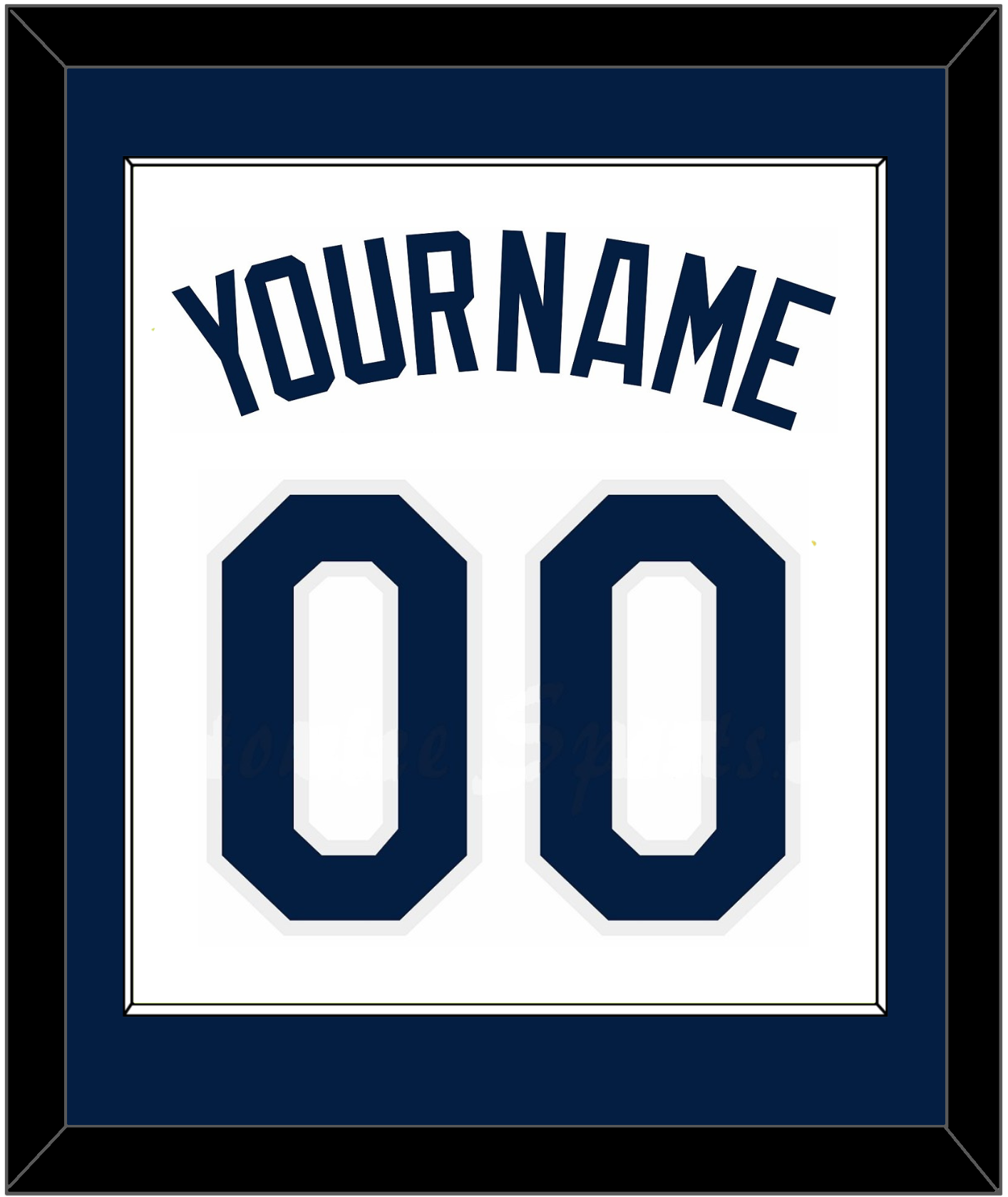 Tampa Bay Name & Number - Home White - Essential Tier 1