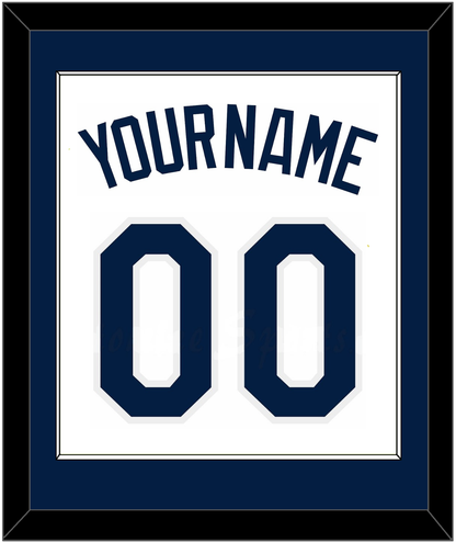 Tampa Bay Name & Number - Home White - Essential Tier 1