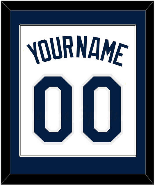 Tampa Bay Name & Number - Home White - Essential Tier 1
