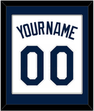 Tampa Bay Name & Number - Home White - Single Mat 1