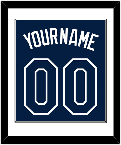 Tampa Bay Name & Number - Alternate Navy - Essential Tier 1