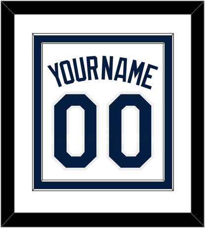 Tampa Bay Name & Number - Home White - Signature Tier 1