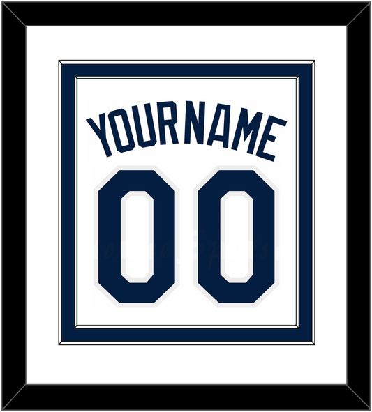 Tampa Bay Name & Number - Home White - Signature Tier 1