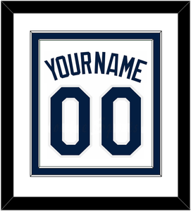 Tampa Bay Name & Number - Home White - Double Mat 1