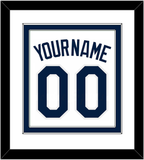 Tampa Bay Name & Number - Home White - Double Mat 1