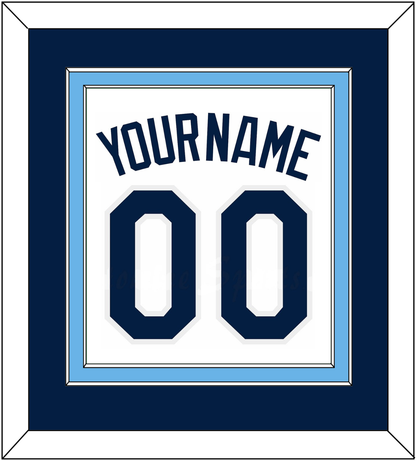 Tampa Bay Name & Number - Home White - Signature Tier 2