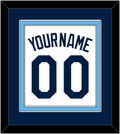Tampa Bay Name & Number - Home White - Signature Tier 2