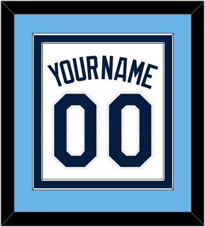 Tampa Bay Name & Number - Home White - Signature Tier 3