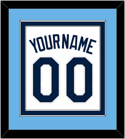 Tampa Bay Name & Number - Home White - Signature Tier 3