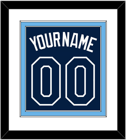 Tampa Bay Name & Number - Alternate Navy - Signature Tier 1