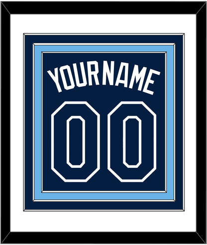 Tampa Bay Name & Full-Size Number - Combined