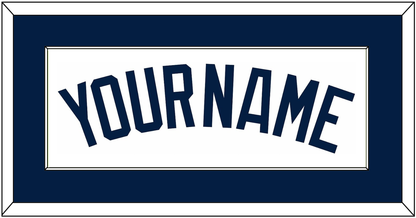 Tampa Bay Name - Home White - Essential Tier 1