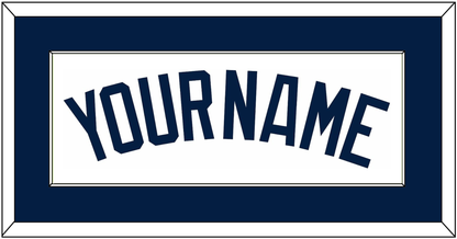 Tampa Bay Name - Home White - Essential Tier 1