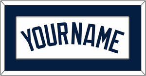 Tampa Bay Name - Home White - Single Mat 1