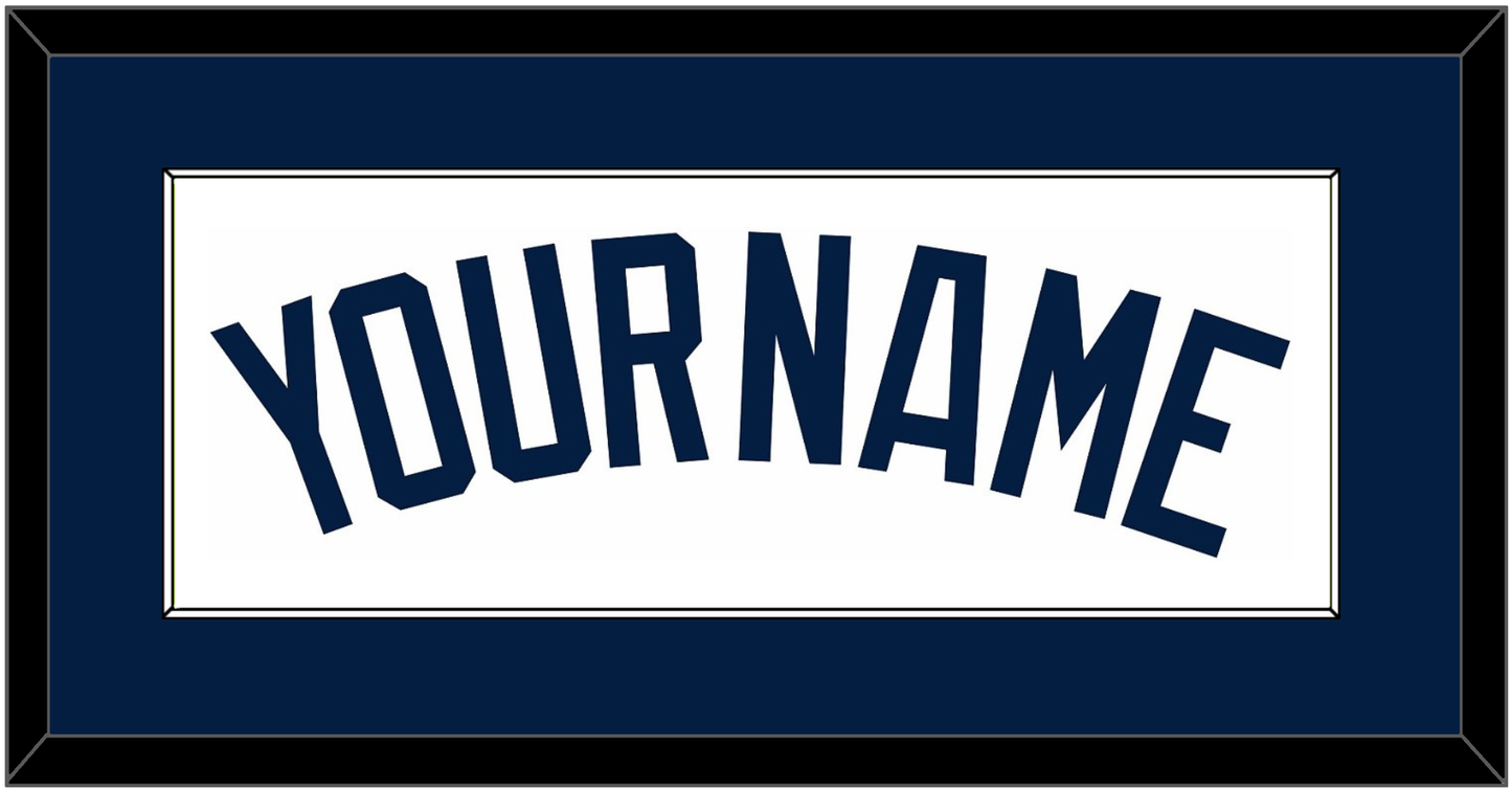 Tampa Bay Name - Home White - Essential Tier 1