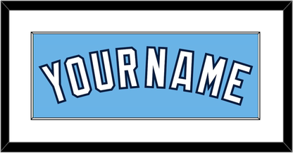 Tampa Bay Name - Alternate Columbia Blue - Essential Tier 1