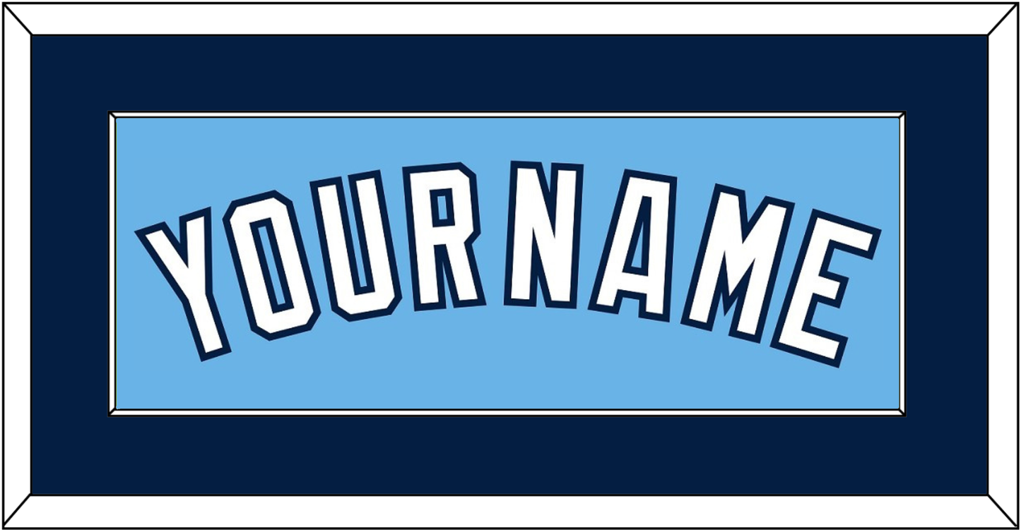 Tampa Bay Name - Alternate Columbia Blue - Essential Tier 2