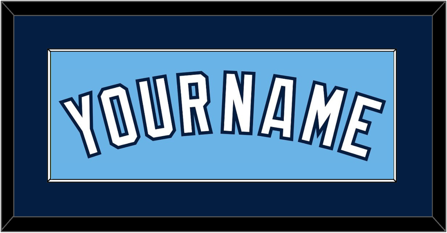 Tampa Bay Name - Alternate Columbia Blue - Essential Tier 2