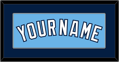 Tampa Bay Name - Alternate Columbia Blue - Essential Tier 2