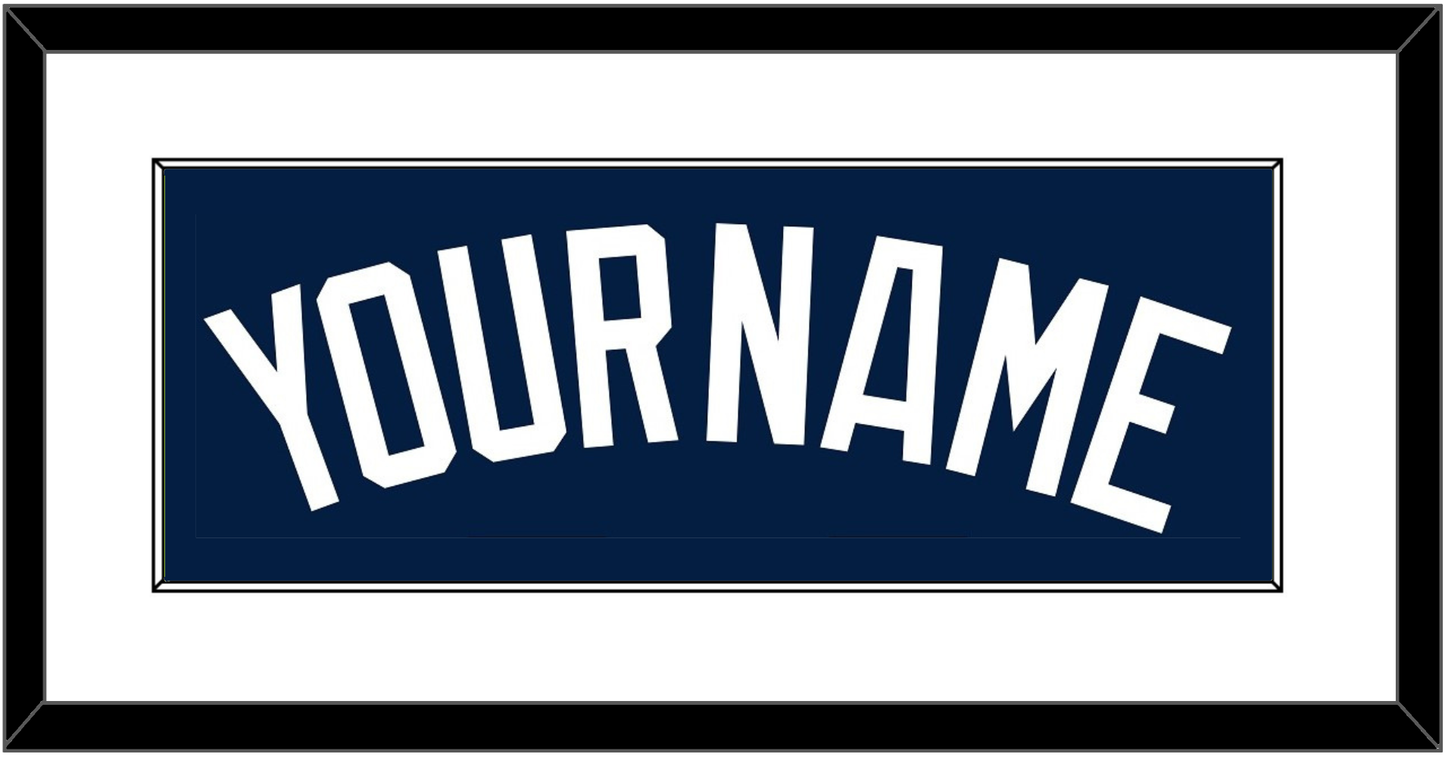 Tampa Bay Name - Alternate Navy - Essential Tier 1