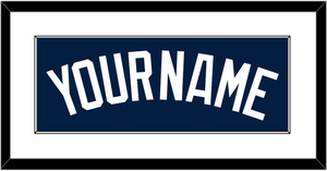 Tampa Bay Name - Alternate Navy - Single Mat 1