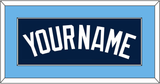 Tampa Bay Name - Alternate Navy - Single Mat 2