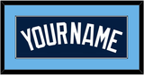 Tampa Bay Name - Alternate Navy - Single Mat 2