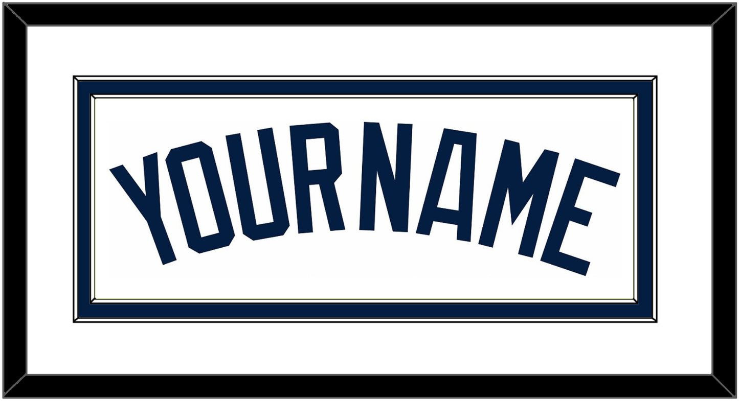 Tampa Bay Name - Home White - Signature Tier 1