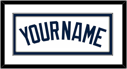 Tampa Bay Name - Home White - Signature Tier 1