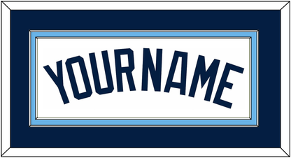 Tampa Bay Name - Home White - Signature Tier 2