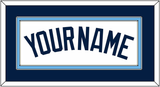 Tampa Bay Name - Home White - Double Mat 2