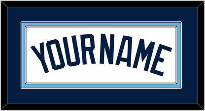 Tampa Bay Name - Home White - Signature Tier 2