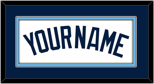 Tampa Bay Name - Home White - Signature Tier 2