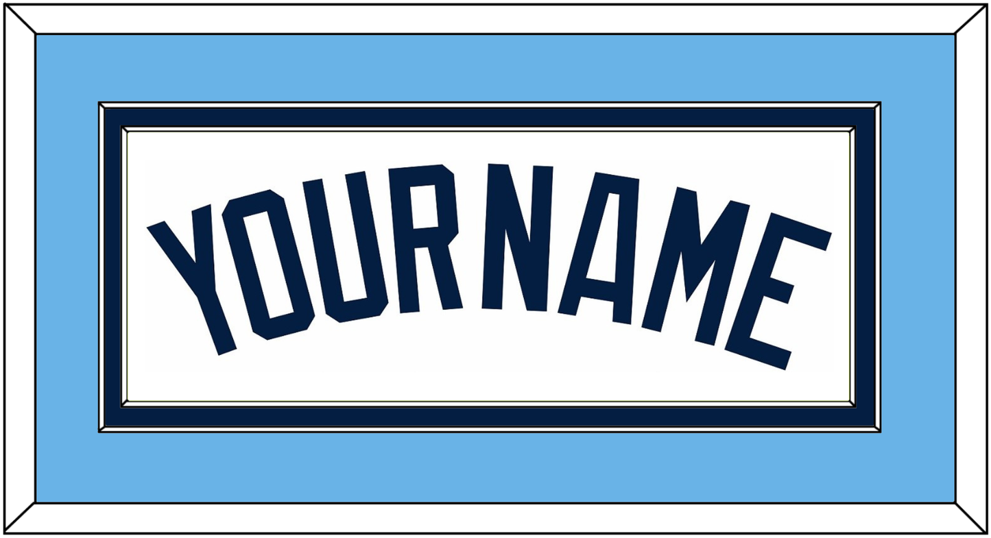 Tampa Bay Name - Home White - Signature Tier 3