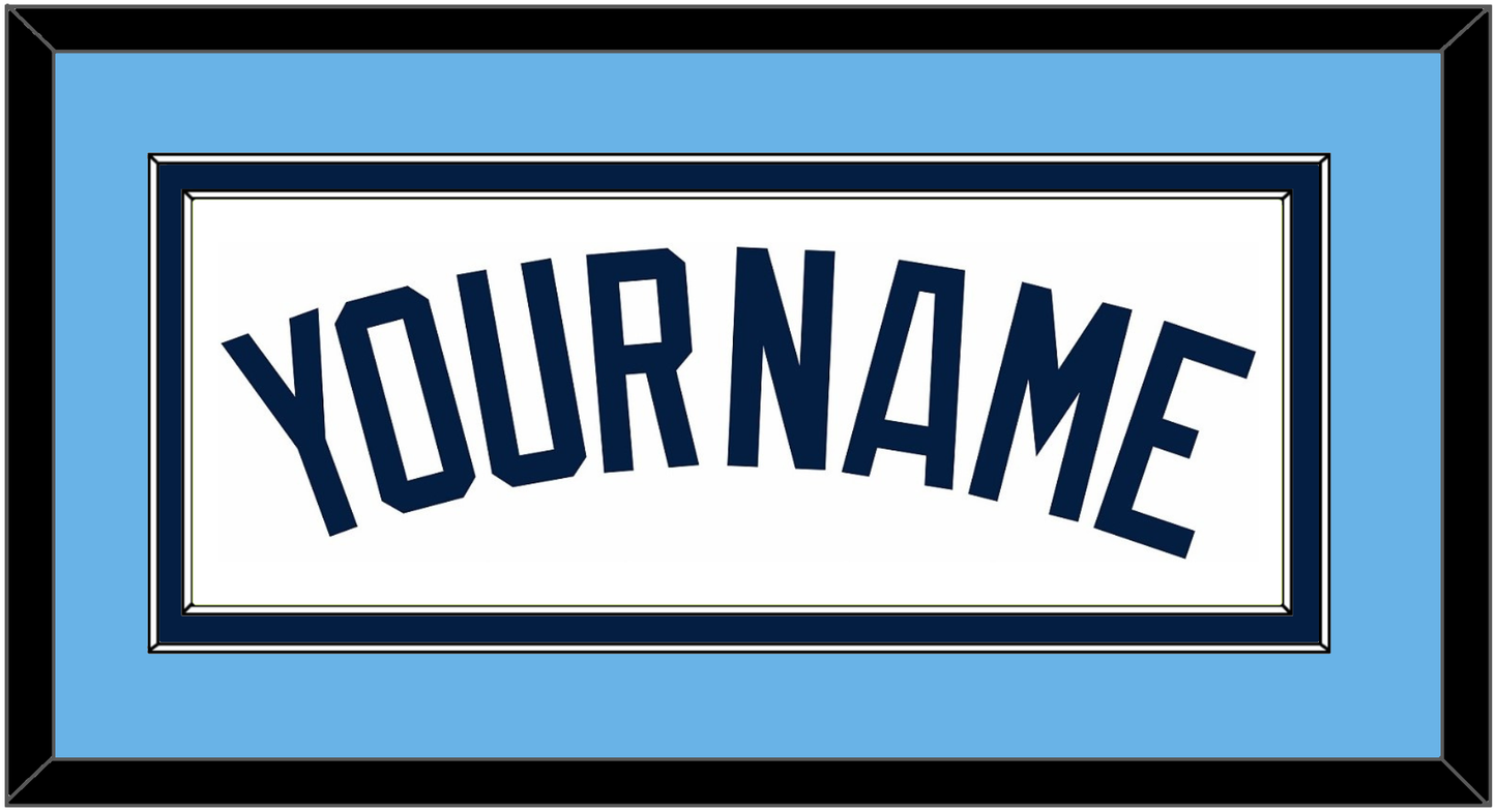 Tampa Bay Name - Home White - Signature Tier 3