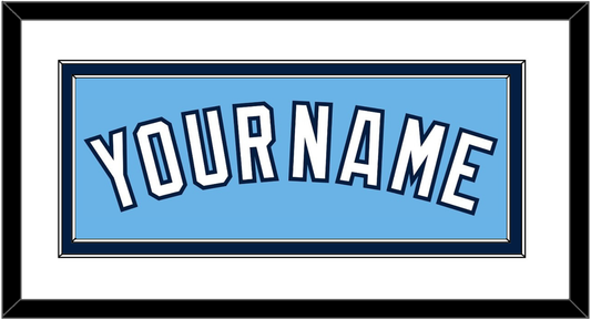 Tampa Bay Name - Alternate Columbia Blue - Signature Tier 1
