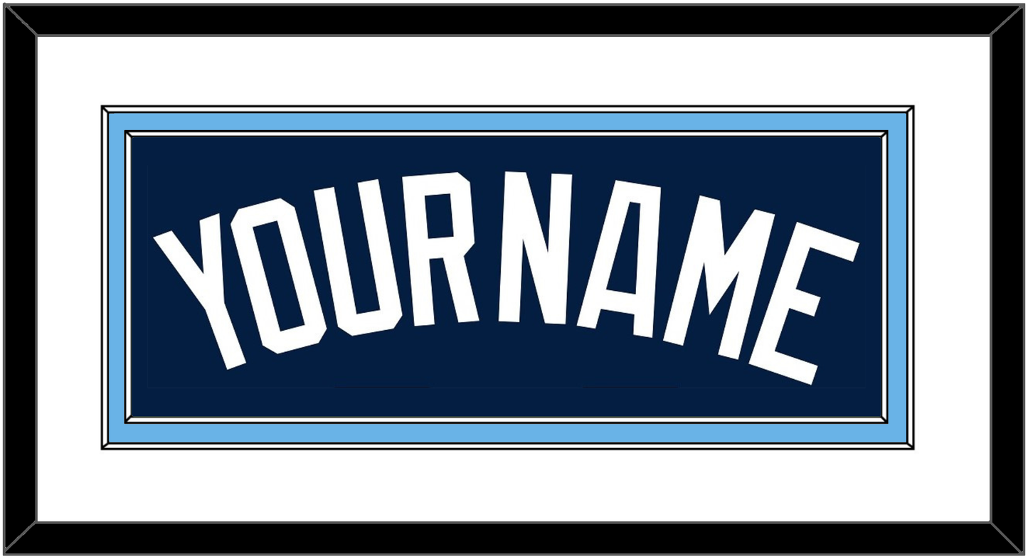 Tampa Bay Name - Alternate Navy - Signature Tier 1