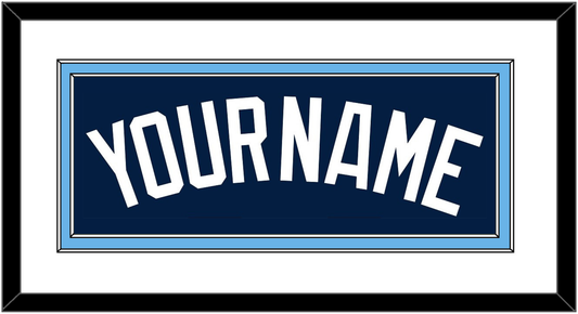 Tampa Bay Name - Alternate Navy - Signature Tier 1