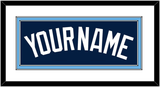 Tampa Bay Name - Alternate Navy - Double Mat 1