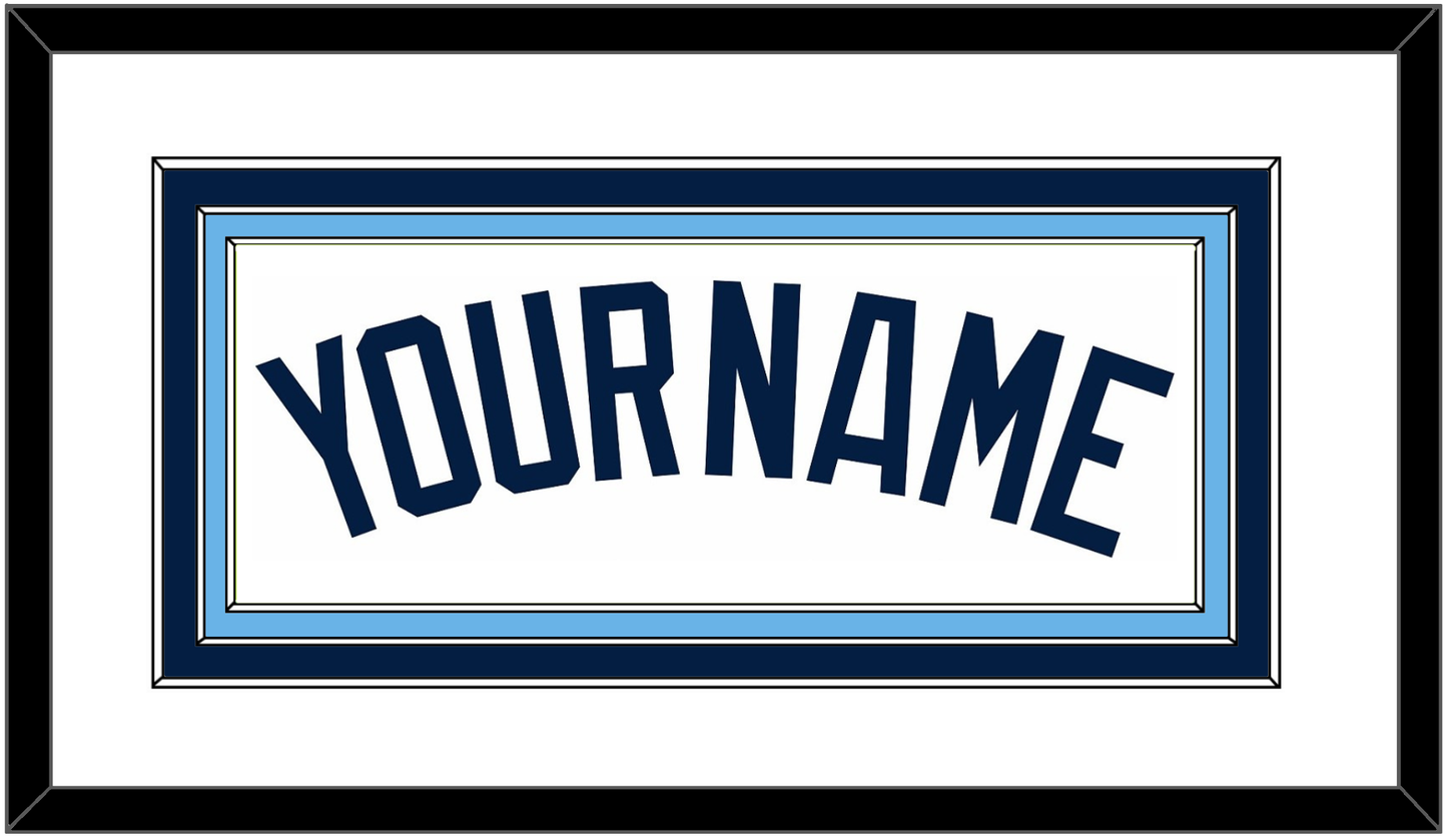 Tampa Bay Name - Home White - Premier Tier 1