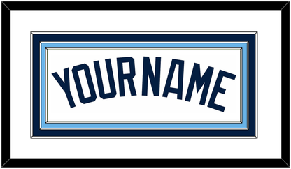 Tampa Bay Name - Home White - Premier Tier 1