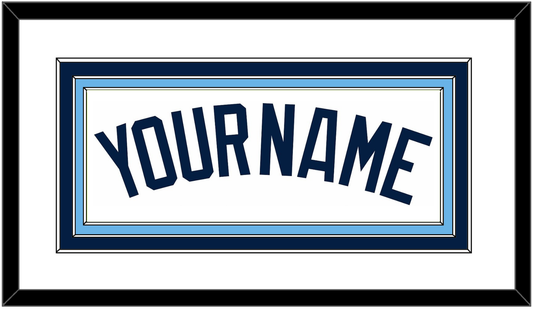 Tampa Bay Name - Home White - Premier Tier 1