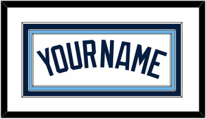 Tampa Bay Name - Home White - Triple Mat 1