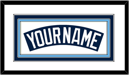 Tampa Bay Nameplate - Alternate Navy (2009-2018) - Premier Tier 1