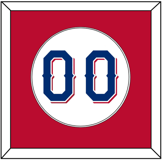 Texas Number - Home White (2020-2023) - Essential Tier 2